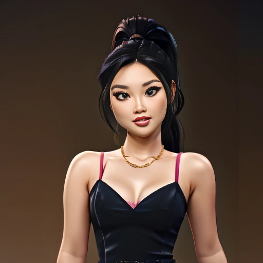 Pao internet vidéo illustration 3d serveur intelligence générative freelance paris studio de création 60XWOUT1